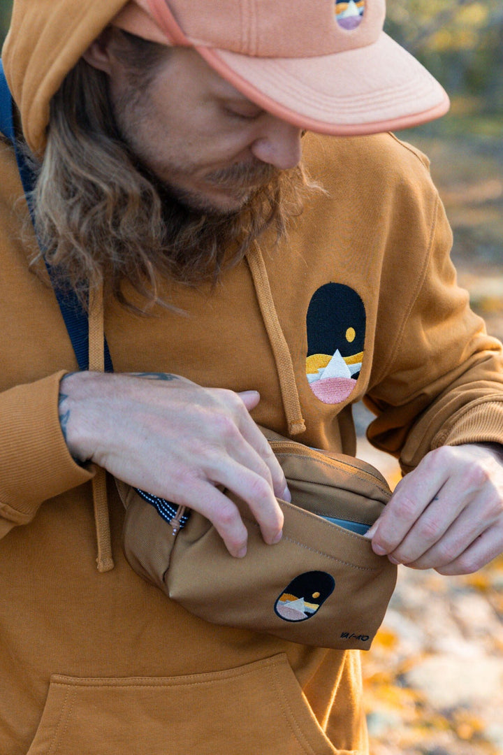 Tunturiyö Hip Pack - 100% Recycled Polyester Bags VAI-KØ