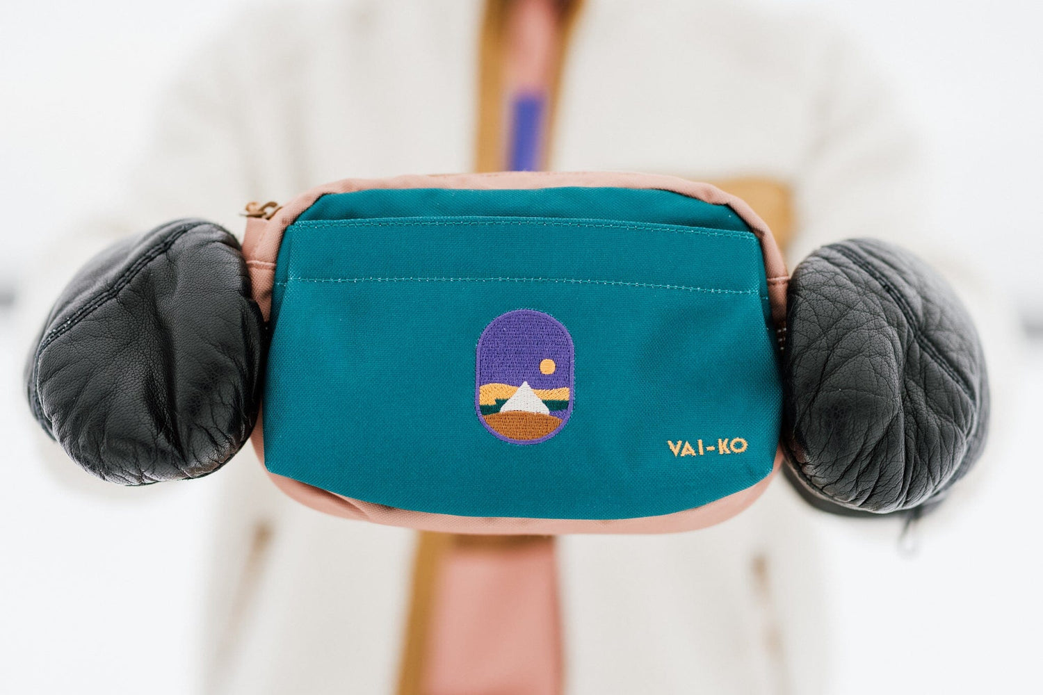 VAI-KØ Tunturiyö Hip Pack - 100% Recycled Polyester Deep Teal Mix Bags