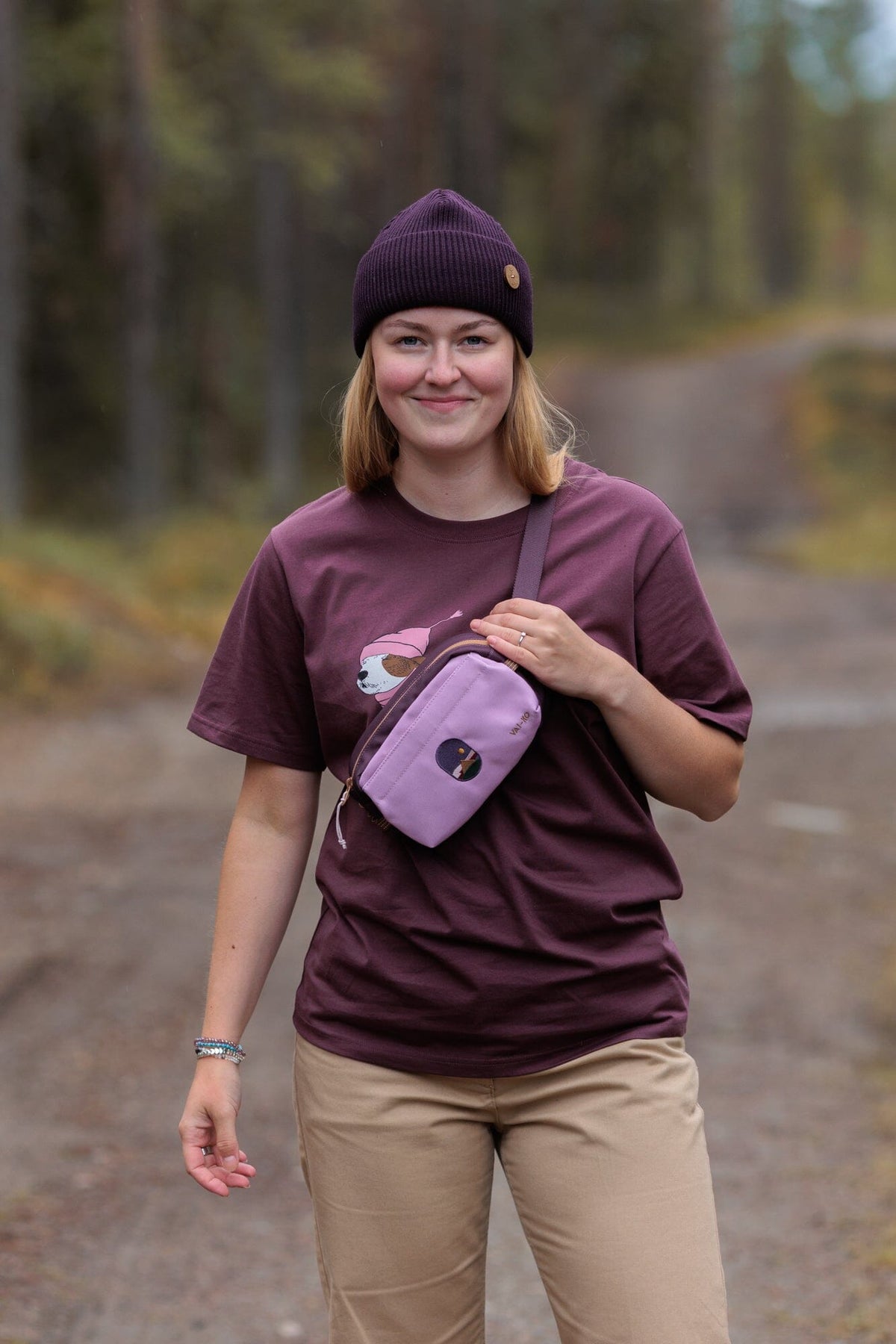 Tunturiyö Hip Pack - 100% Recycled Polyester Bags VAI-KØ