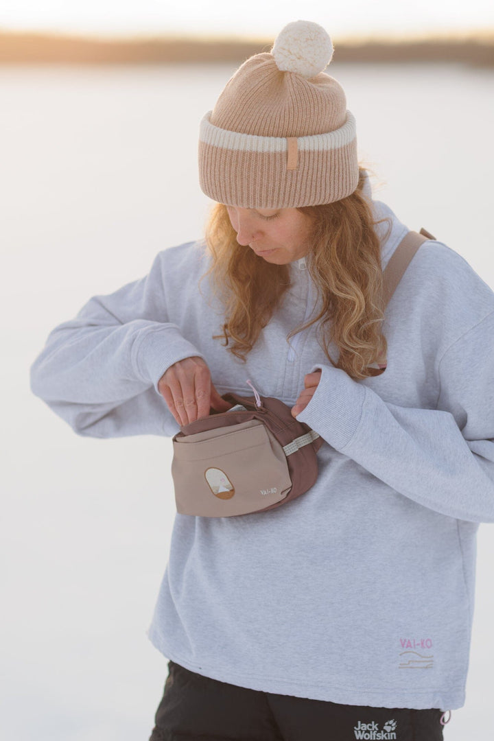 Tunturiyö Hip Pack - 100% Recycled Polyester Bags VAI-KØ