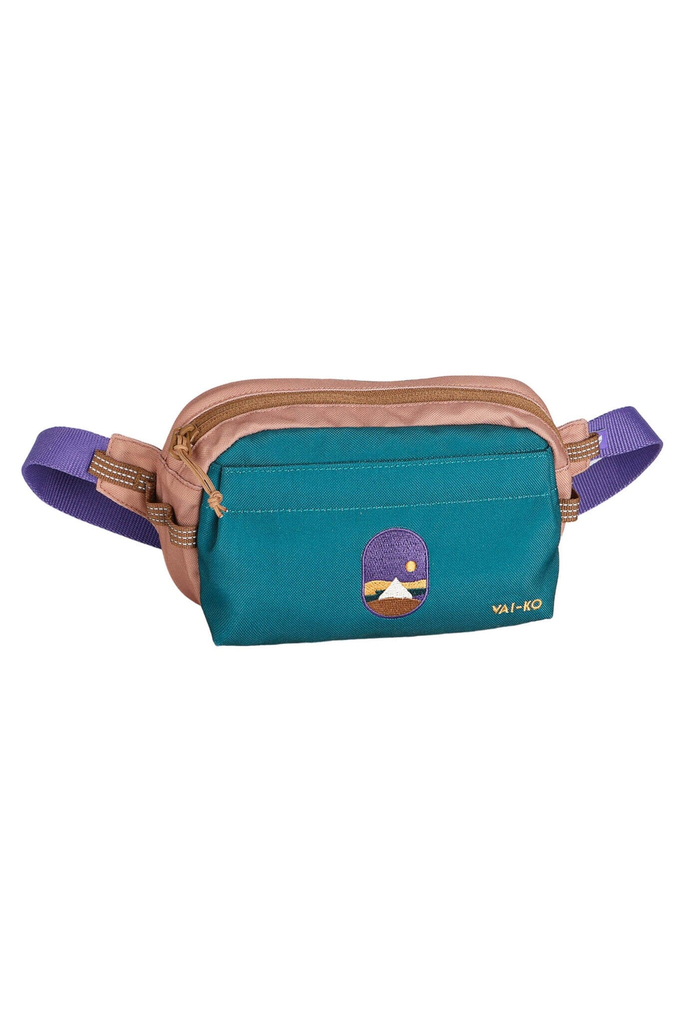 VAI-KØ Tunturiyö Hip Pack - 100% Recycled Polyester Deep Teal Mix Bags