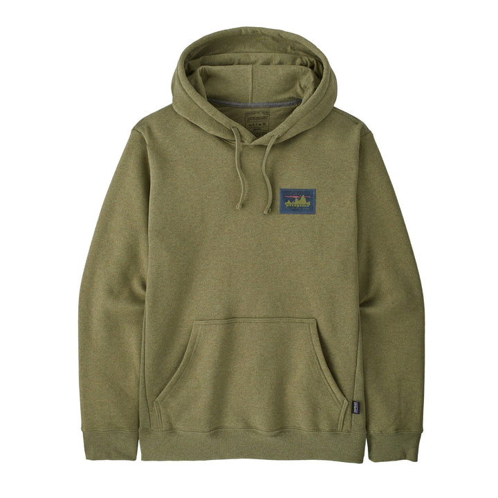Unisex '73 Skyline Uprisal Hoody - Recycled Polyester & Recycled Cotton Shirt Patagonia Buckhorn Green S