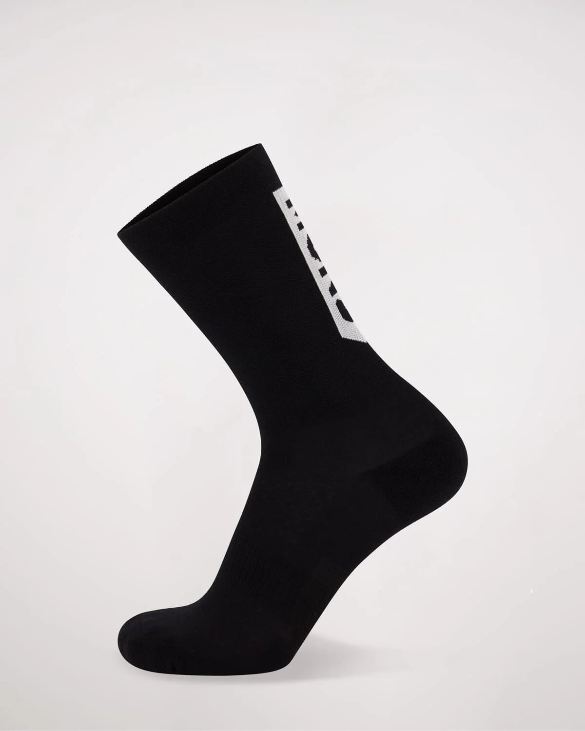 Unisex Atlas Crew Sock - Merino Wool Socks Mons Royale Vert Ridge Black 35-38