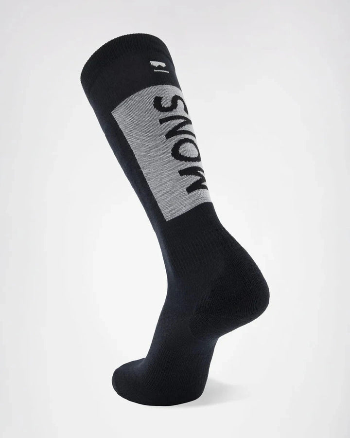 Unisex Atlas Snow Sock - Merino Wool Socks Mons Royale