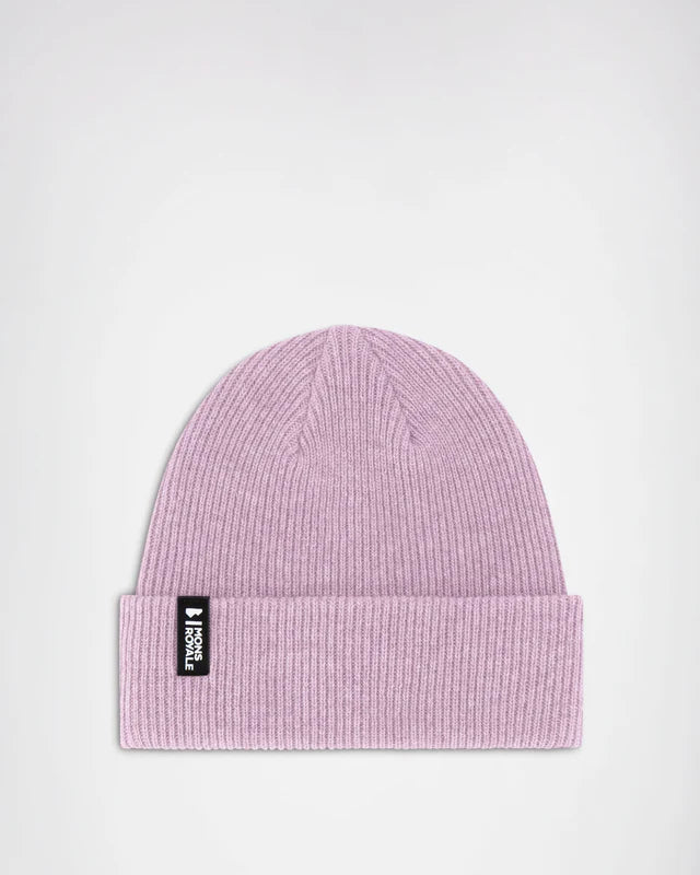 Unisex Chunky Logger Beanie - Merino Wool & Recycled polyester Headwear Mons Royale