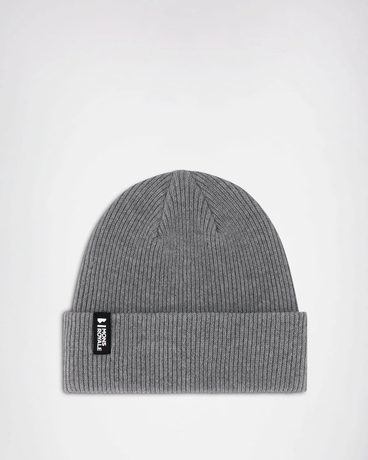 Unisex Chunky Logger Beanie - Merino Wool & Recycled polyester Headwear Mons Royale