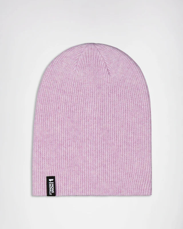Unisex Chunky Logger Beanie - Merino Wool & Recycled polyester Headwear Mons Royale