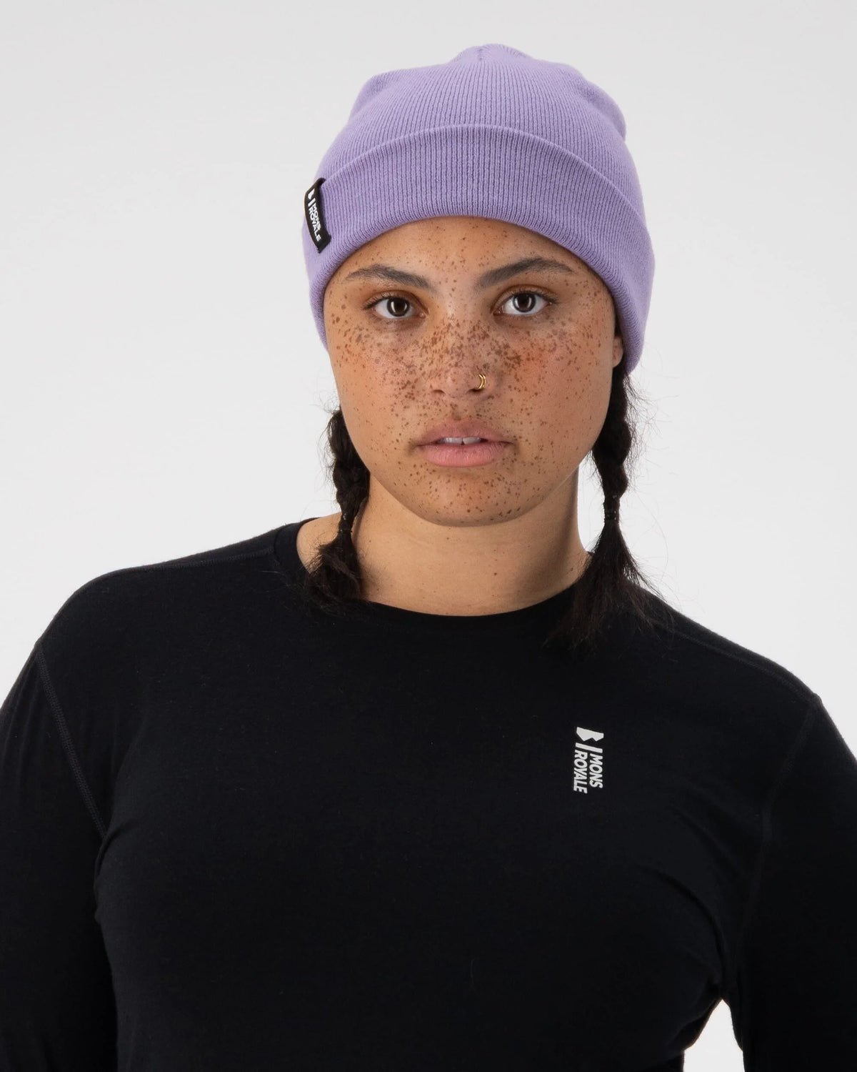 Unisex McCloud Merino Beanie - Merino Wool & Recycled Polyester Headwear Mons Royale