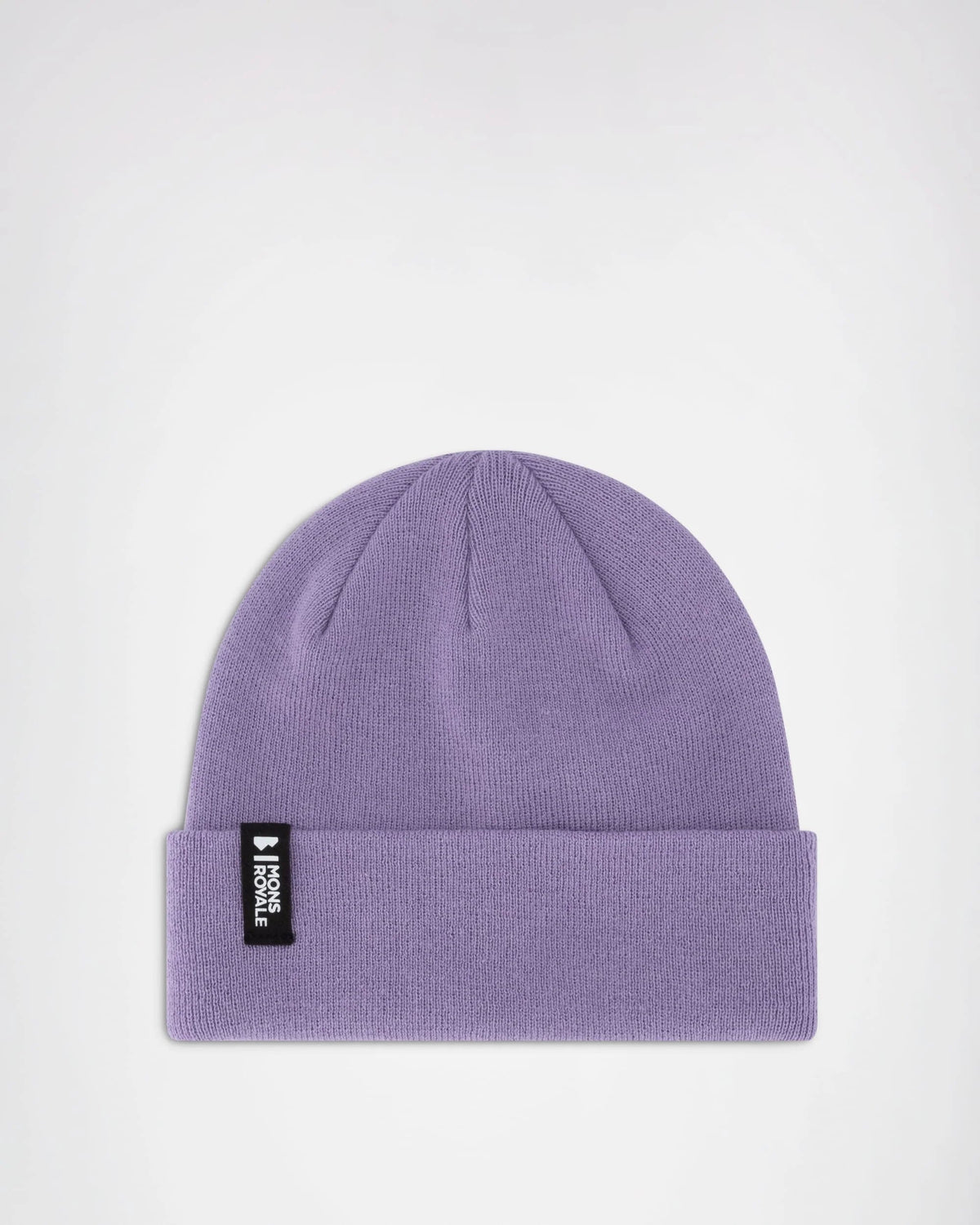 Unisex McCloud Merino Beanie - Merino Wool & Recycled Polyester Headwear Mons Royale Lupin