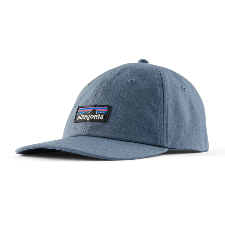 Unisex P-6 Label Trad Cap - Organic Cotton Headwear Patagonia