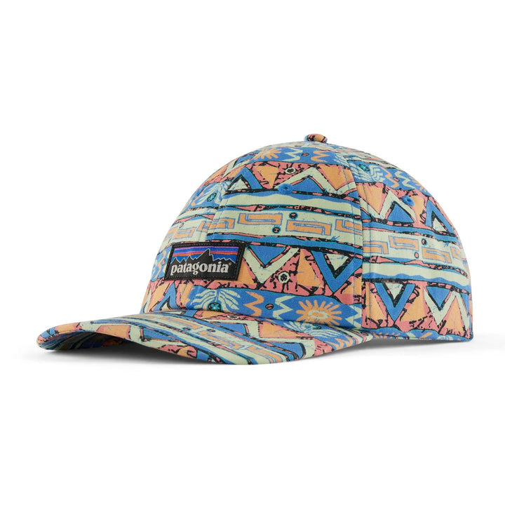 Unisex P-6 Label Trad Cap - Organic Cotton Headwear Patagonia