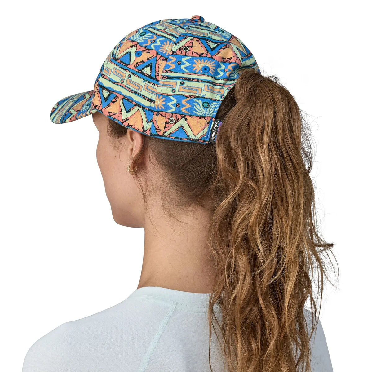 Unisex P-6 Label Trad Cap - Organic Cotton Headwear Patagonia