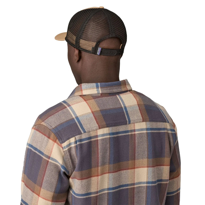 Unisex P-6 Logo Trucker Hat - Organic Cotton Headwear Patagonia