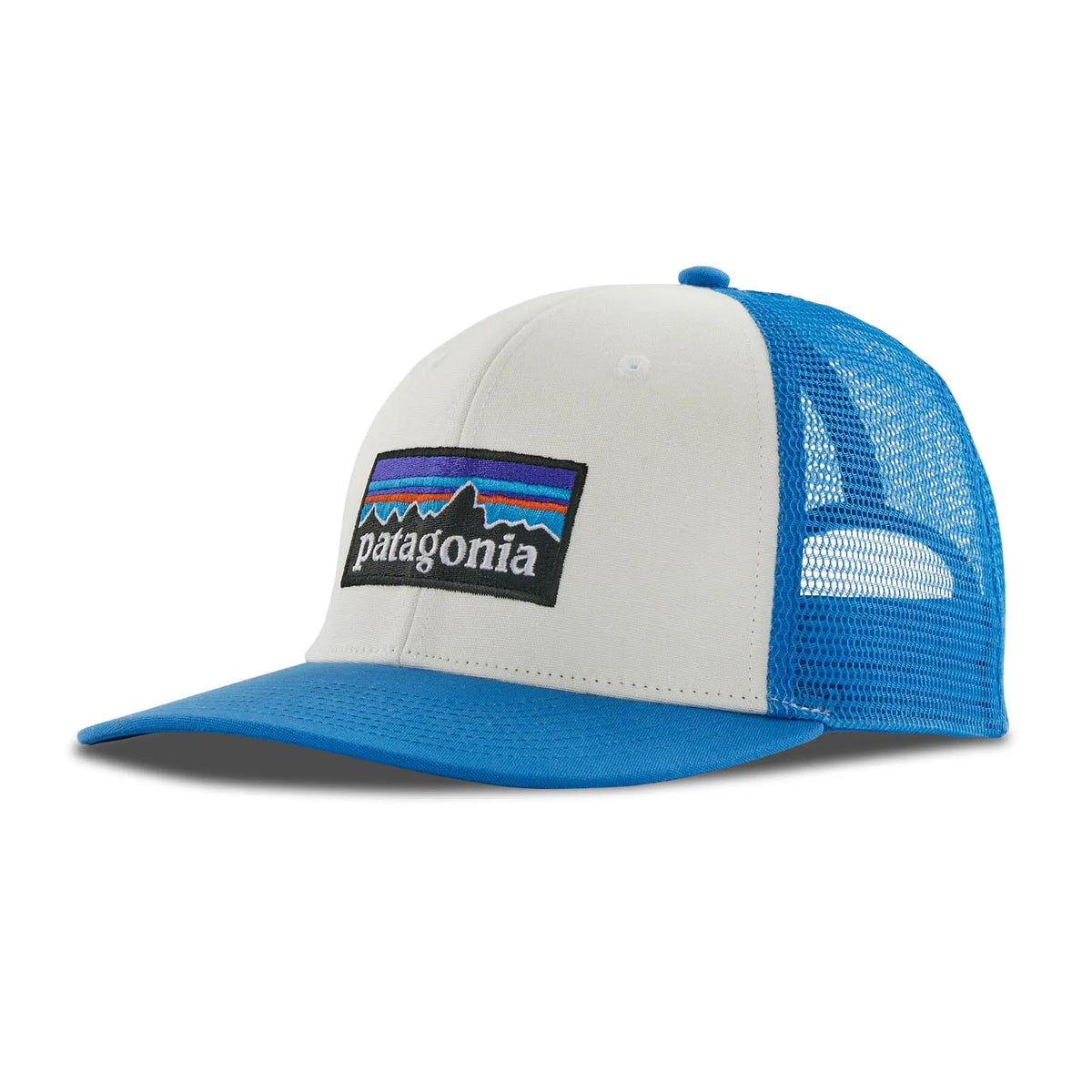 Unisex P-6 Logo Trucker Hat - Organic Cotton Headwear Patagonia