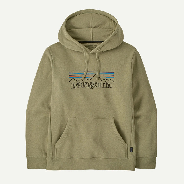 Unisex P-6 Logo Uprisal Hoody - Made From Recycled Cotton & Recycled Polyester Shirt Patagonia