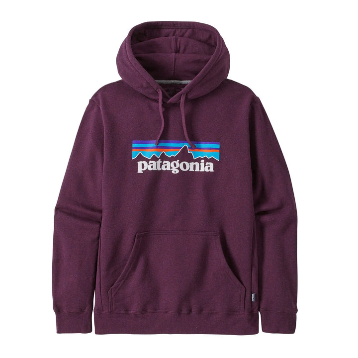 Unisex P-6 Logo Uprisal Hoody - Made From Recycled Cotton & Recycled Polyester Shirt Patagonia