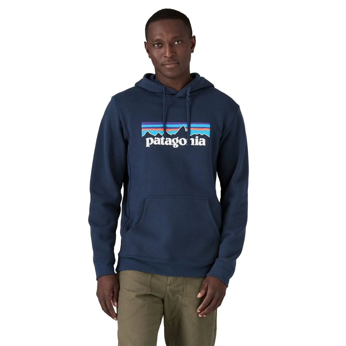 Unisex P-6 Logo Uprisal Hoody - Made From Recycled Cotton & Recycled Polyester Shirt Patagonia