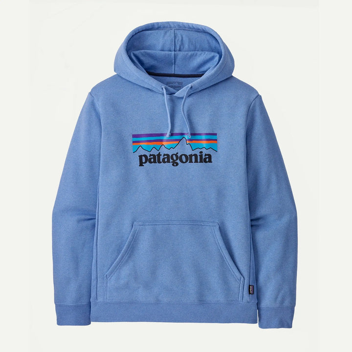 Patagonia Unisex P-6 Logo Uprisal Hoody - Made From Recycled Cotton & Recycled Polyester P-6 Outline: Heartleaf Green Shirt