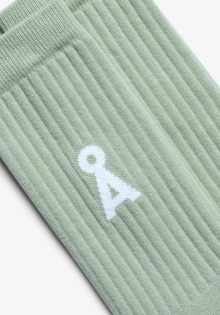 Unisex Saamus Bold socks - Organic cotton mix Socks Armedangels Foam 35-38