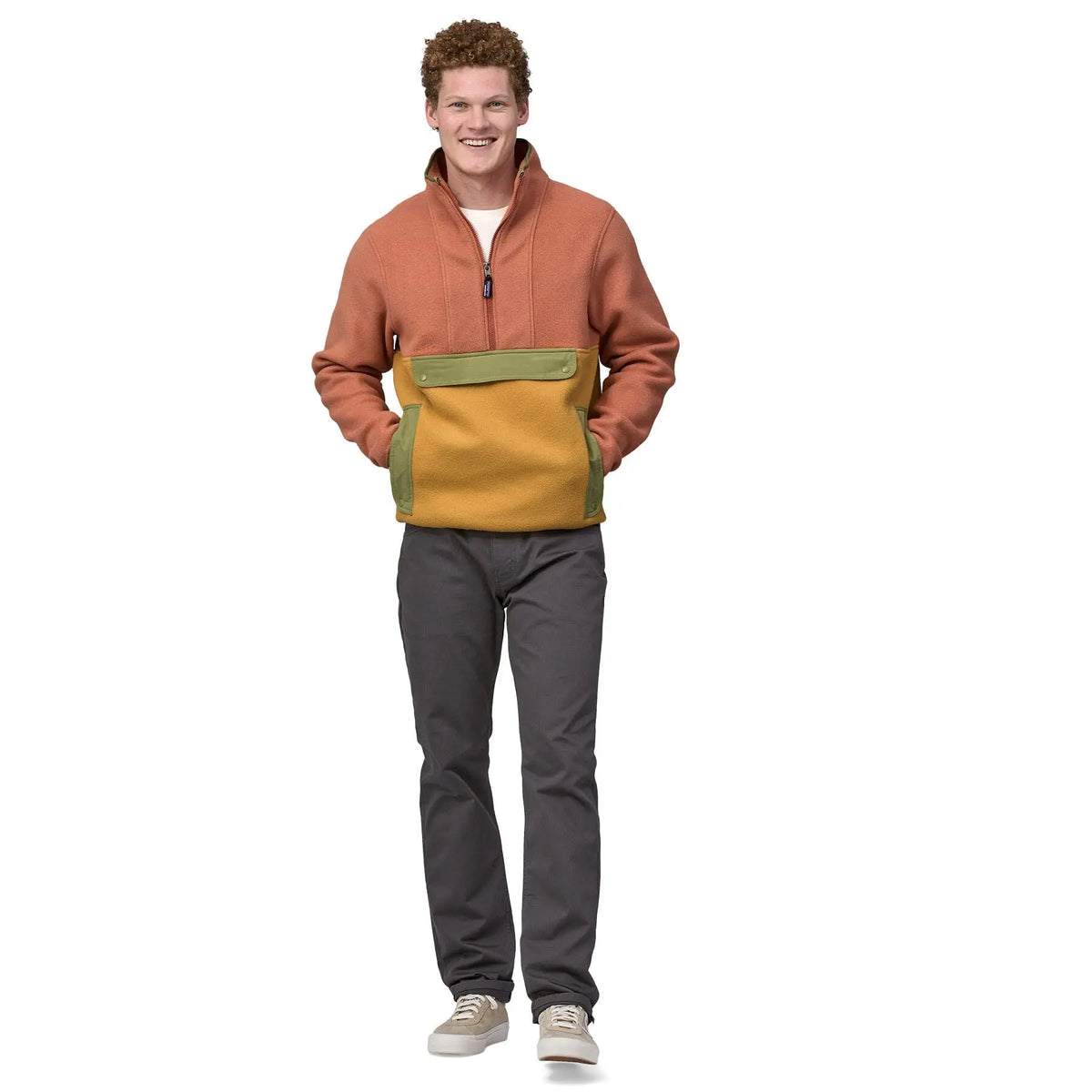 Unisex Synchilla® Anorak - 100% Recycled Polyester Jacket Patagonia