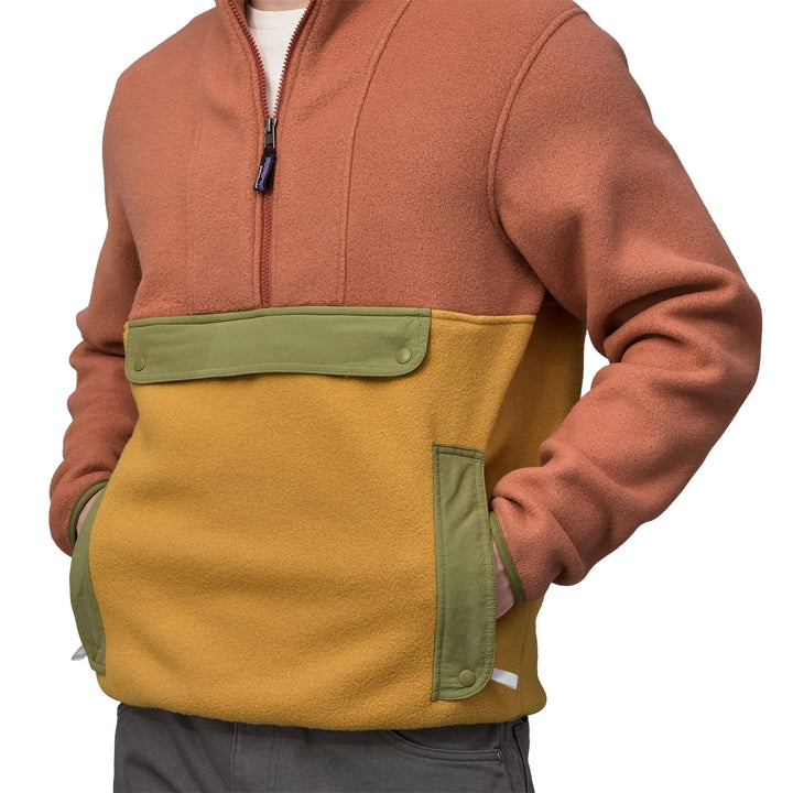 Unisex Synchilla® Anorak - 100% Recycled Polyester Jacket Patagonia