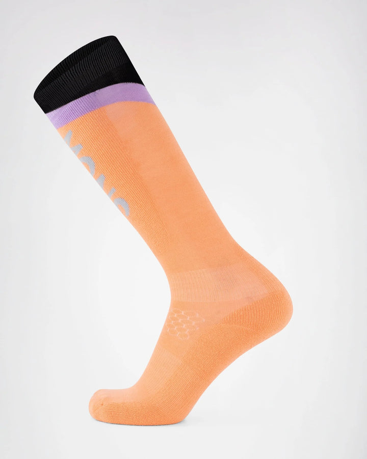 Unisex Ultra Cushion Merino Snow Sock - Merino Wool & Nylon Socks Mons Royale