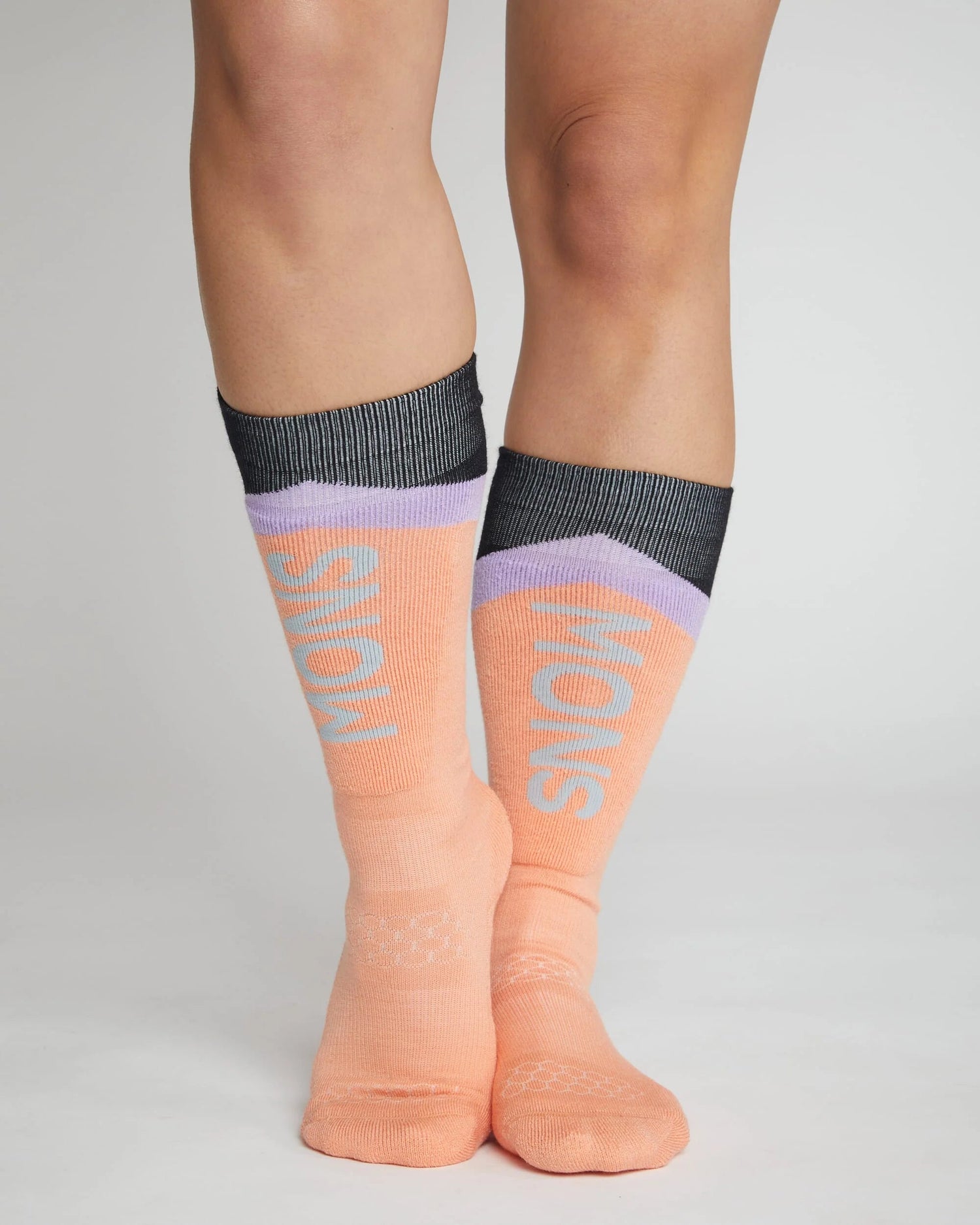 Mons Royale Unisex Ultra Cushion Merino Snow Sock - Merino Wool & Nylon Punch Socks