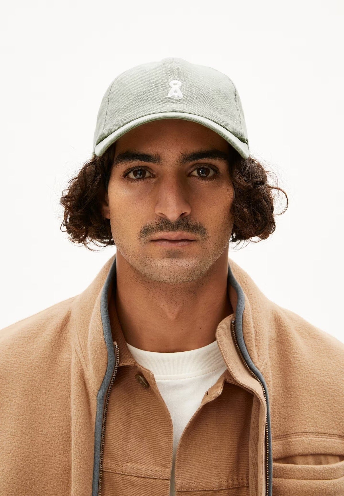 Unisex Yenaas Bold cap - 100% Organic Cotton Headwear Armedangels