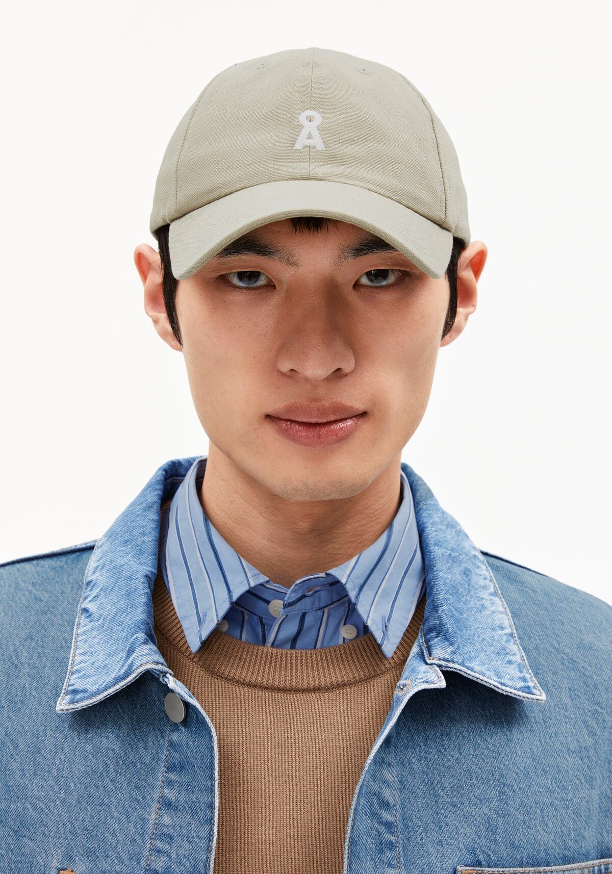 Unisex Yenaas Bold cap - 100% Organic Cotton Headwear Armedangels