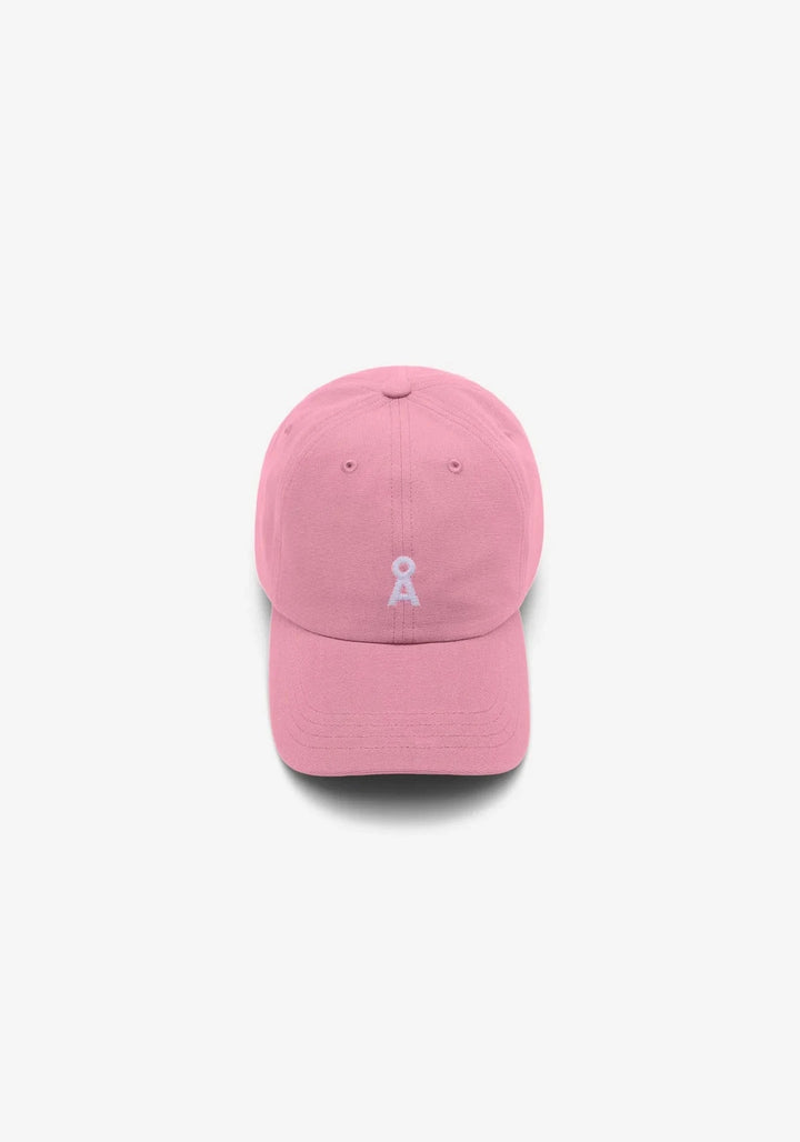Unisex Yenaas Bold cap - 100% Organic Cotton Headwear Armedangels Washed Berry