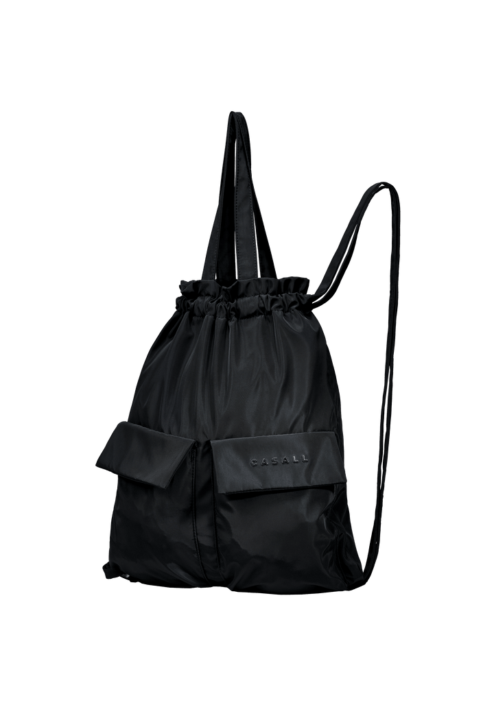 Urban Sport Gym Sack Bags Casall Black