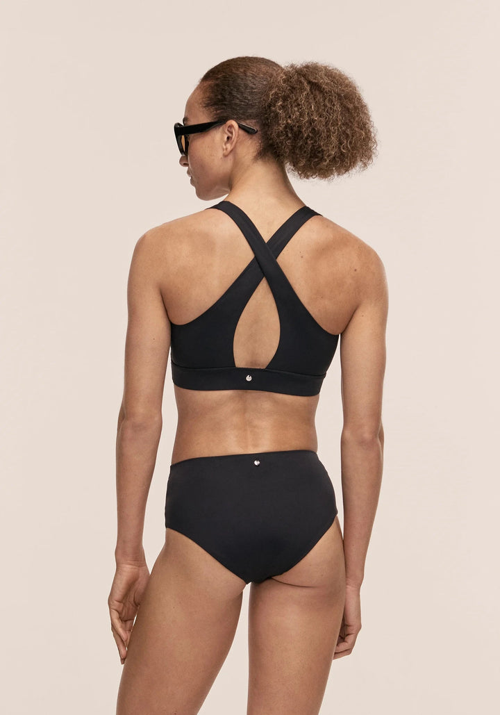 V-Neck Crossback Bikini Top Swimwear Casall