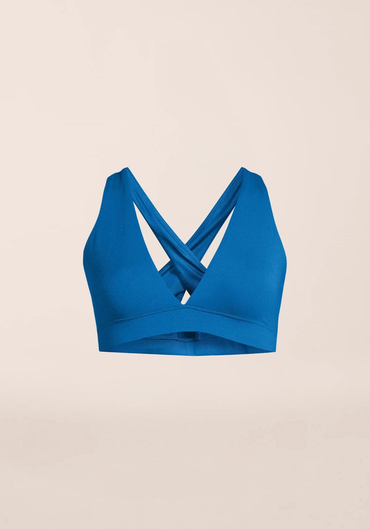 V-Neck Crossback Bikini Top Swimwear Casall