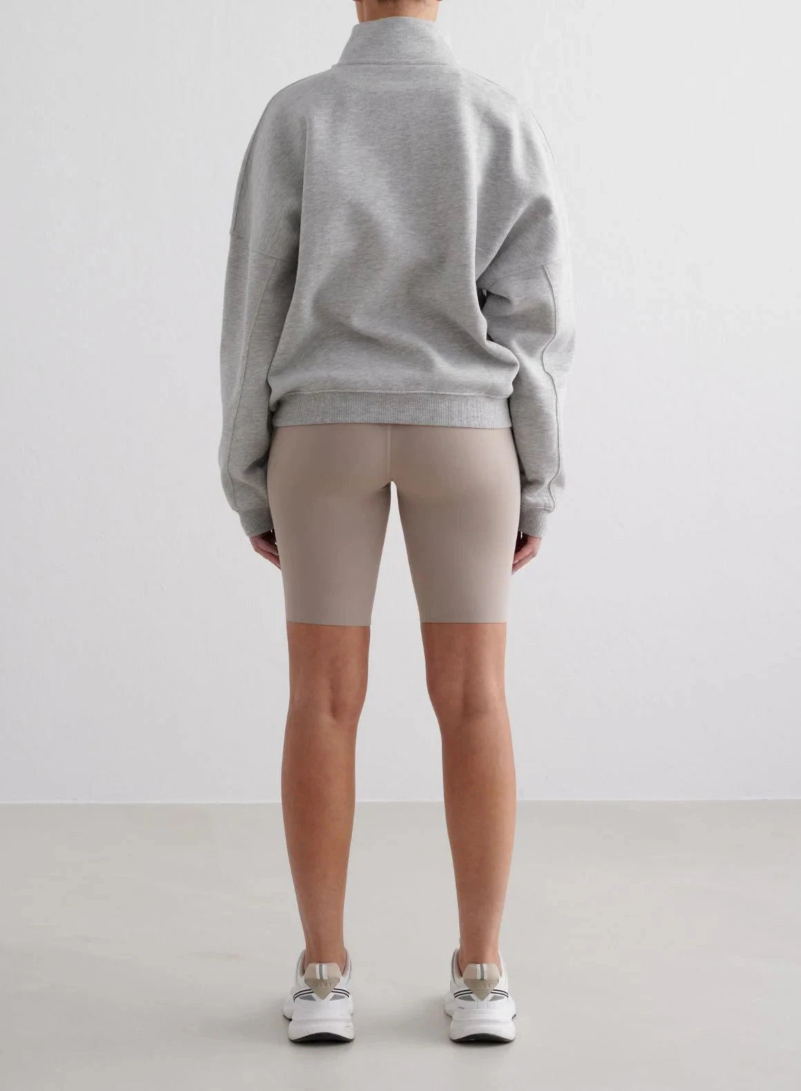 Varsity Sweat Half Zip Sweaters Aimn