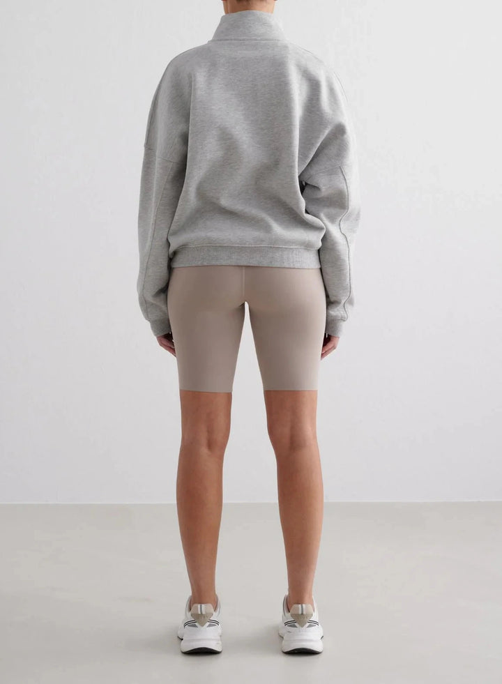 Varsity Sweat Half Zip Sweaters Aimn