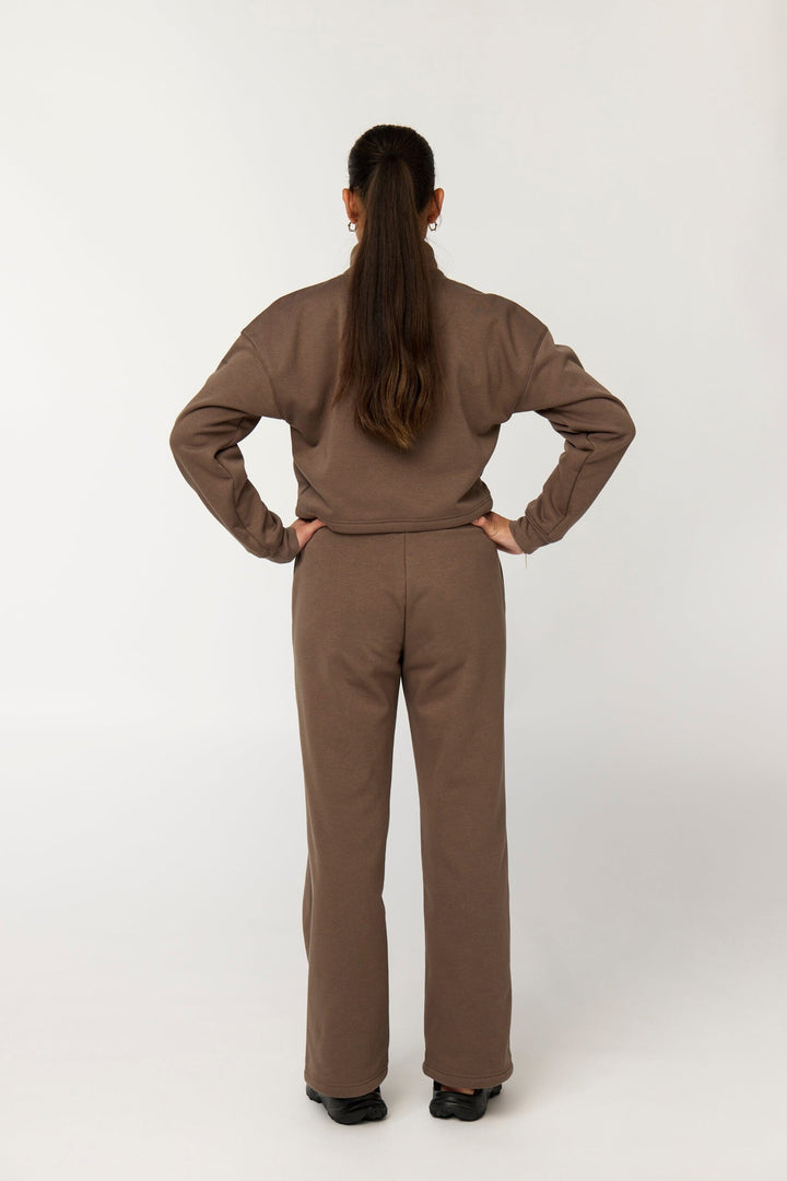 Vega Half-Zip Sweatshirt Shirt Girlfriend Collective