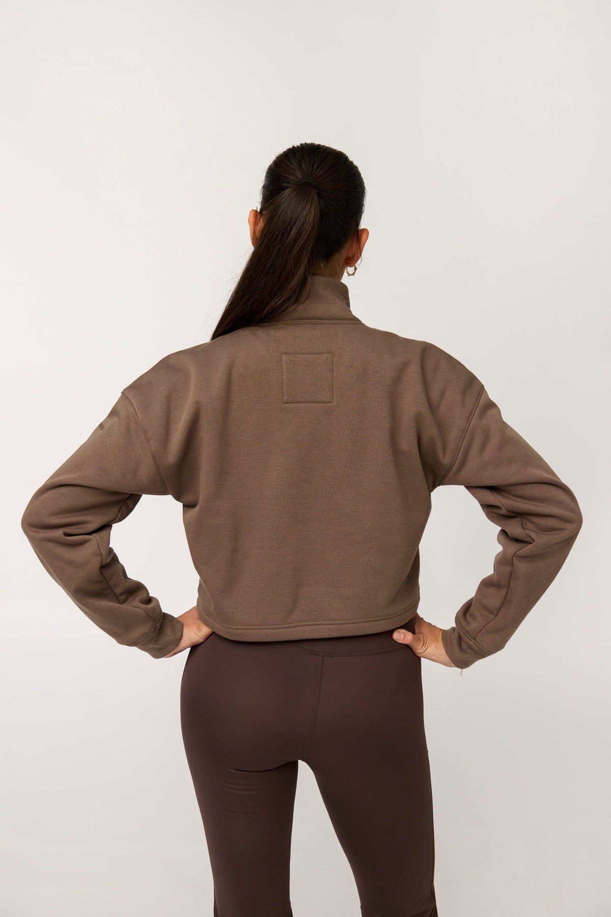 Vega Half-Zip Sweatshirt Shirt Girlfriend Collective