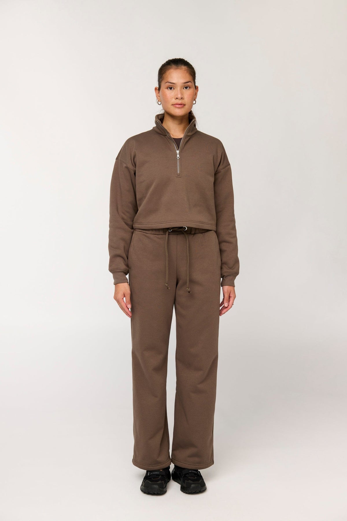 Vega Half-Zip Sweatshirt Shirt Girlfriend Collective