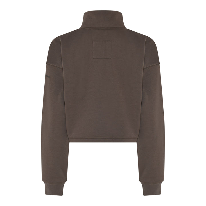 Vega Half-Zip Sweatshirt Shirt Girlfriend Collective