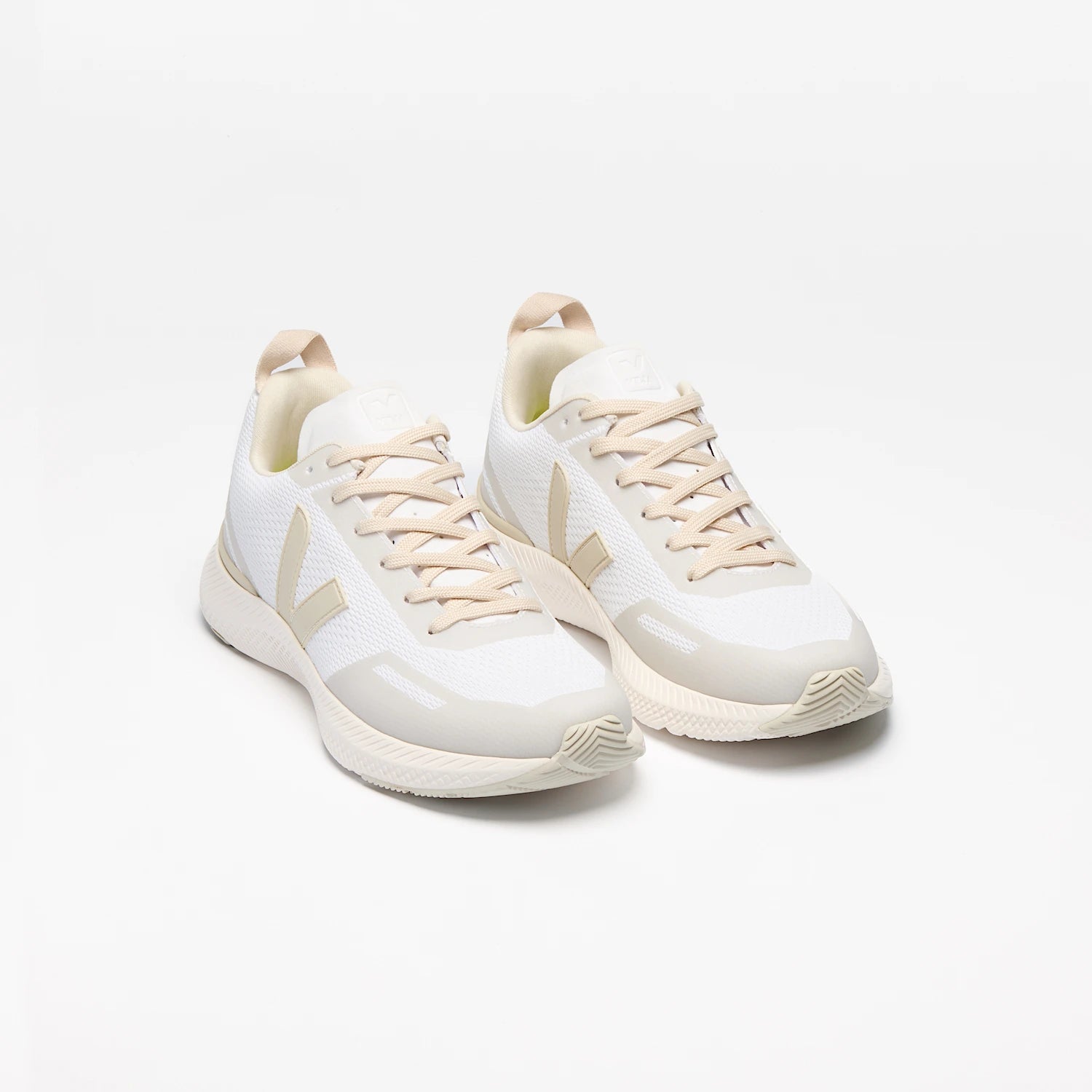 Veja W's Impala training shoe - Recycled Materials Eggshell Pierre Shoes