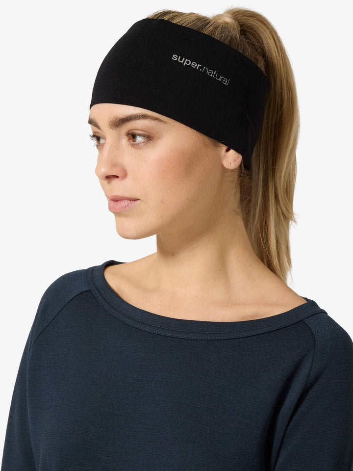 Wanderlust Headband Headwear Supernatural Black