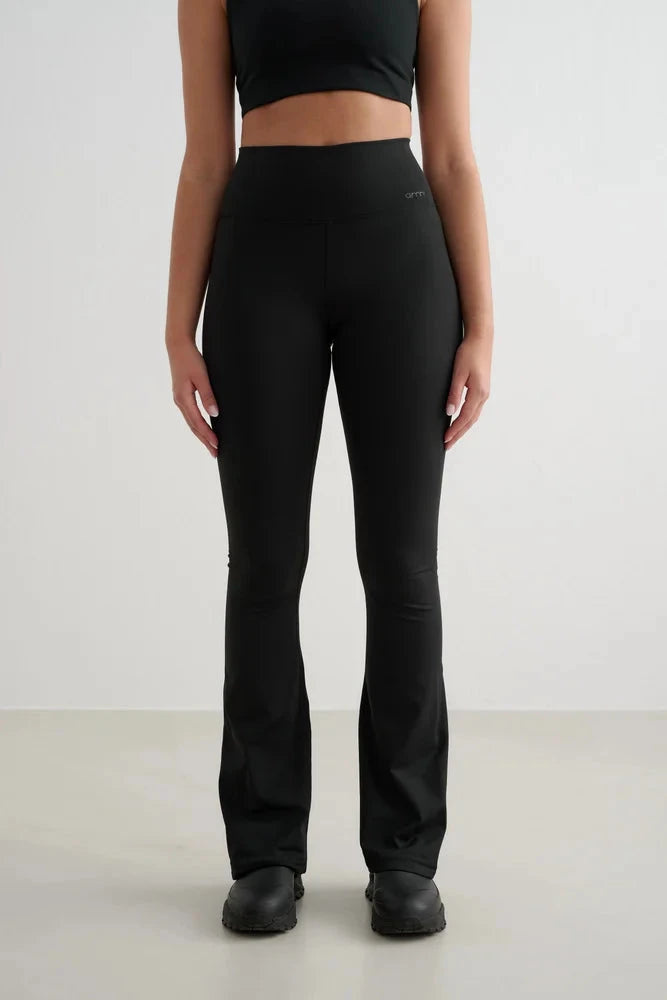 Warming Flare Tights Tights Aimn Black S