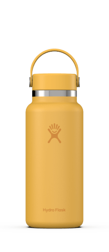 Hydro Flask - Wide Mouth Bottle 0.94l/32oz - BPA free Stainless Steel - Weekendbee - sustainable sportswear