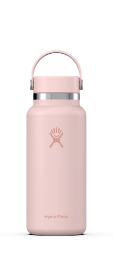 Hydro Flask - Wide Mouth Bottle 0.94l/32oz - BPA free Stainless Steel - Weekendbee - sustainable sportswear