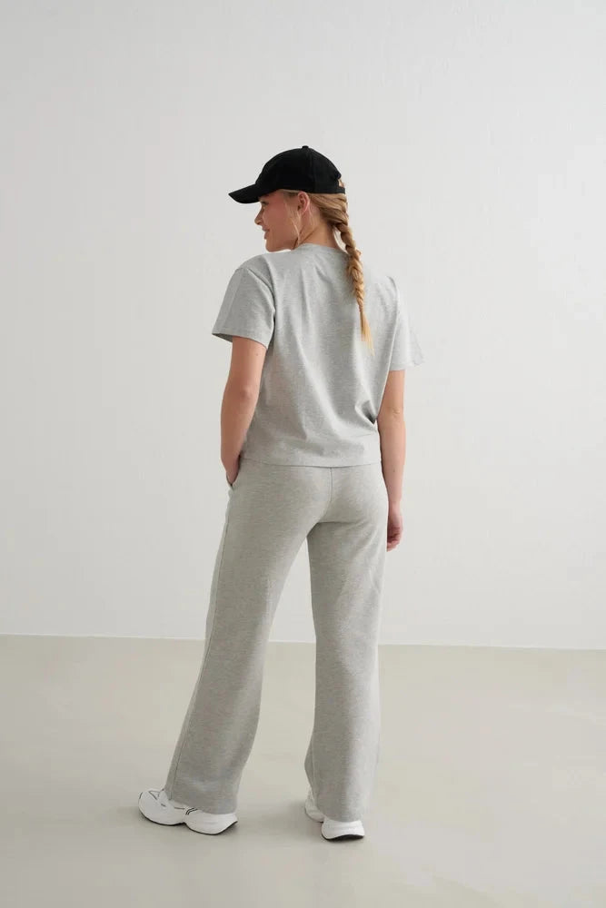 Wide Sweatpants Pants Aimn