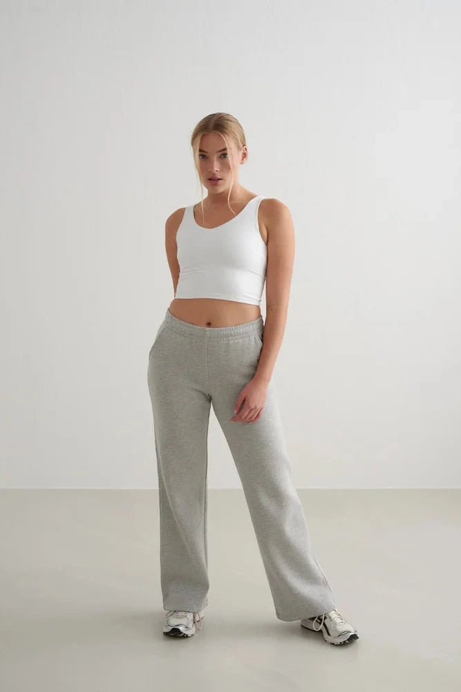 Wide Sweatpants Pants Aimn