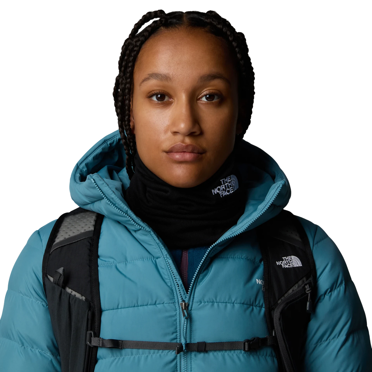 Winter Seamless Reversible Neck Warmer Accessories The North Face
