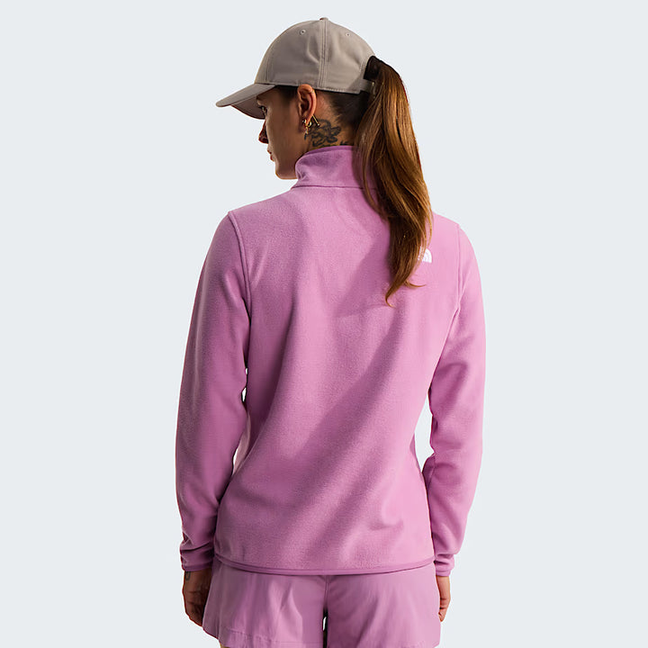Women's 100 Glacier 1/4 Zip Fleece Fleece The North Face
