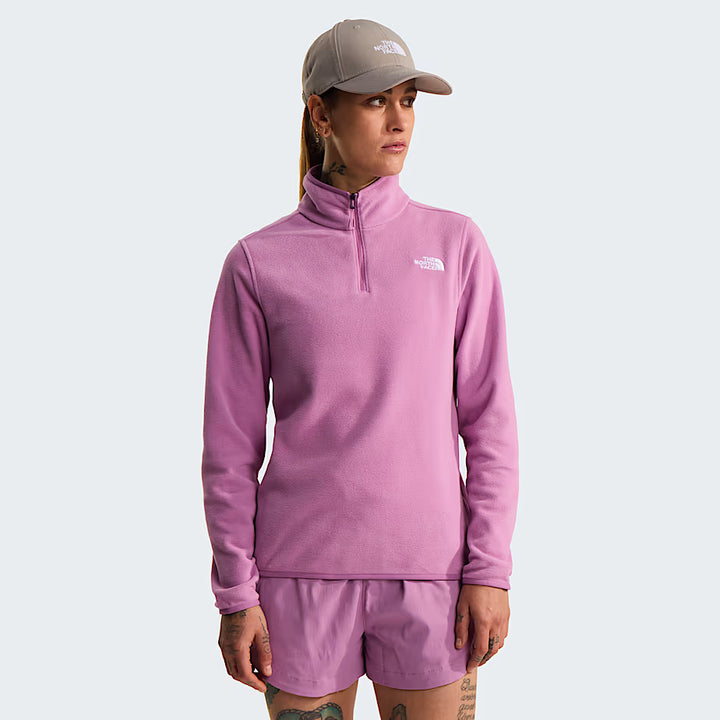 Naiste 100 Glacier 1/4 Zip Fleece