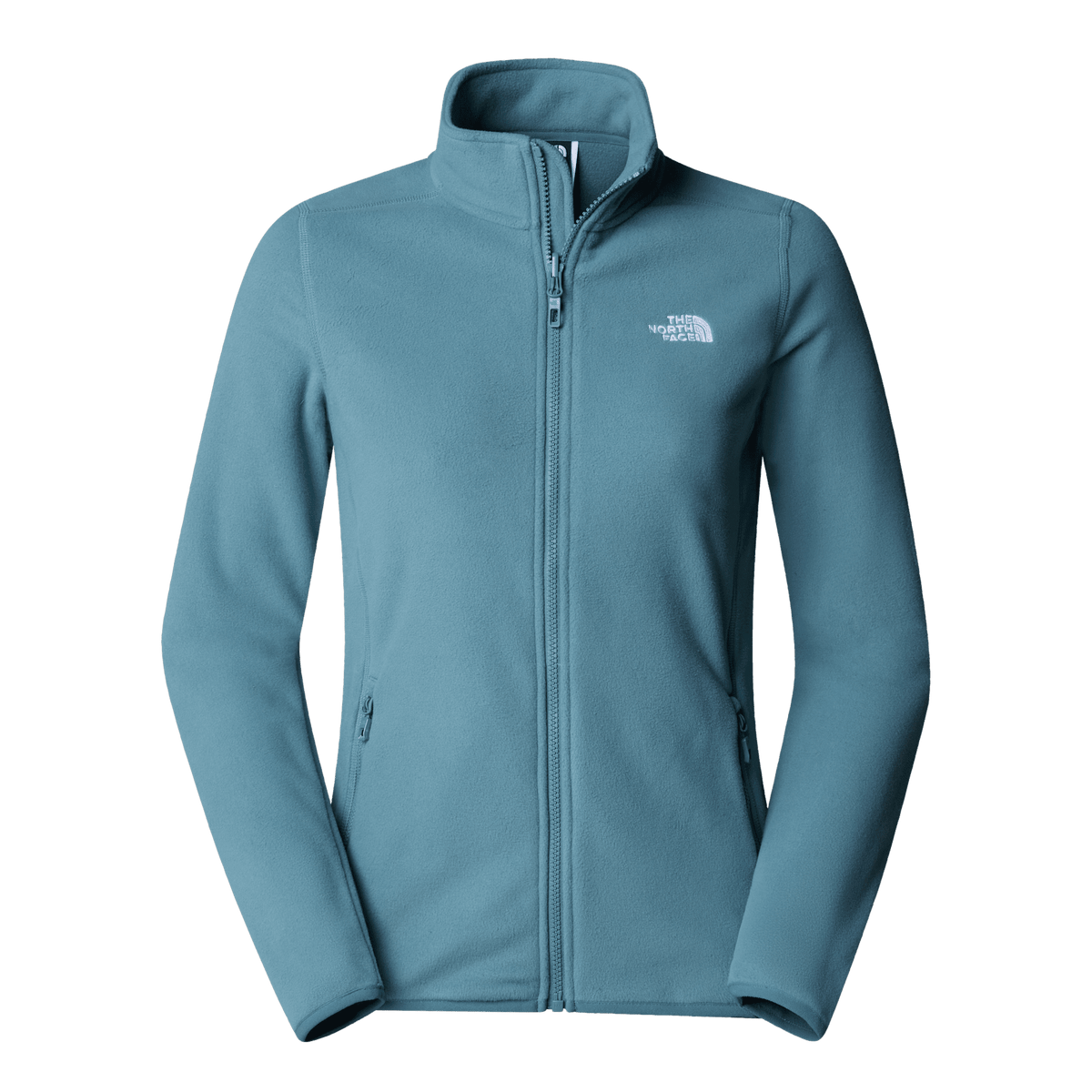 Women's 100 Glacier Full-Zip Fleece Fleece The North Face Stormy Blue S